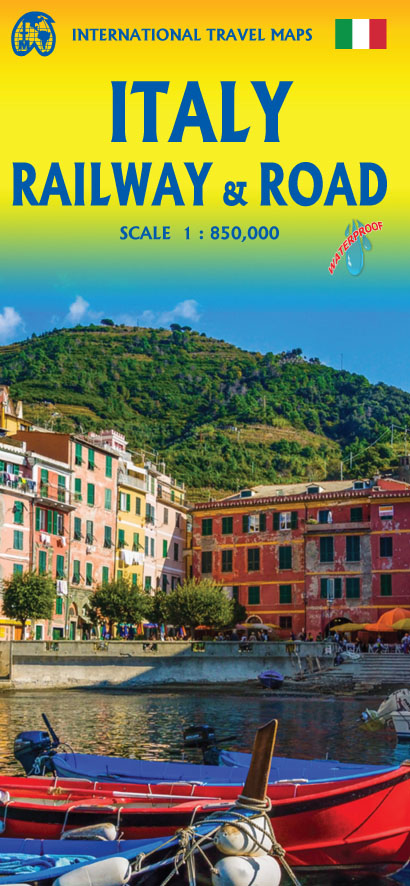 Italien Rail and Road map ITM