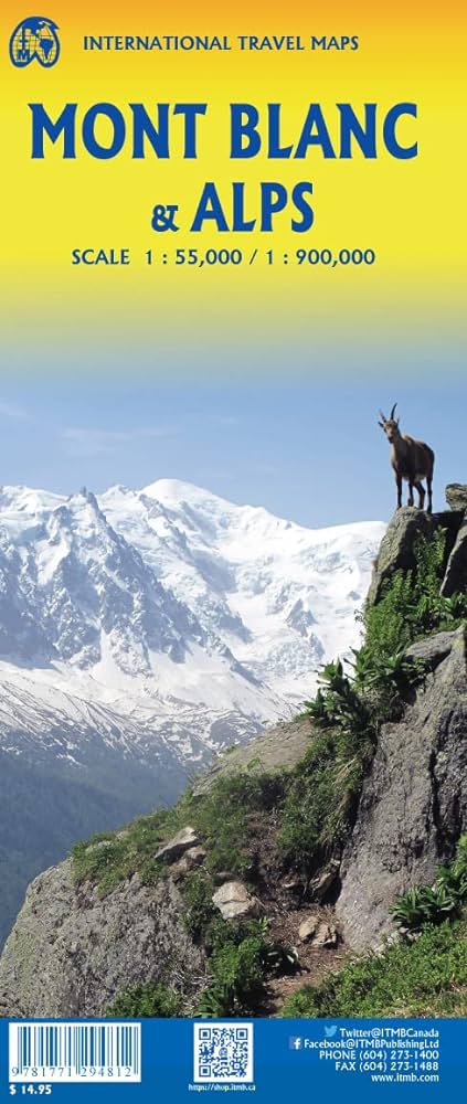 Mont Blanc och Alperna ITM