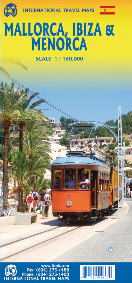 Mallorca Ibiza och Menorca ITM