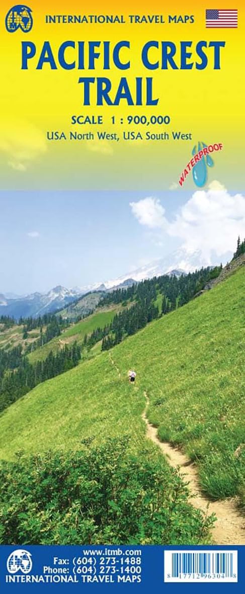Pacific Crest Trail  ITM