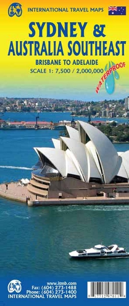 Sydney Australien Sydost ITM