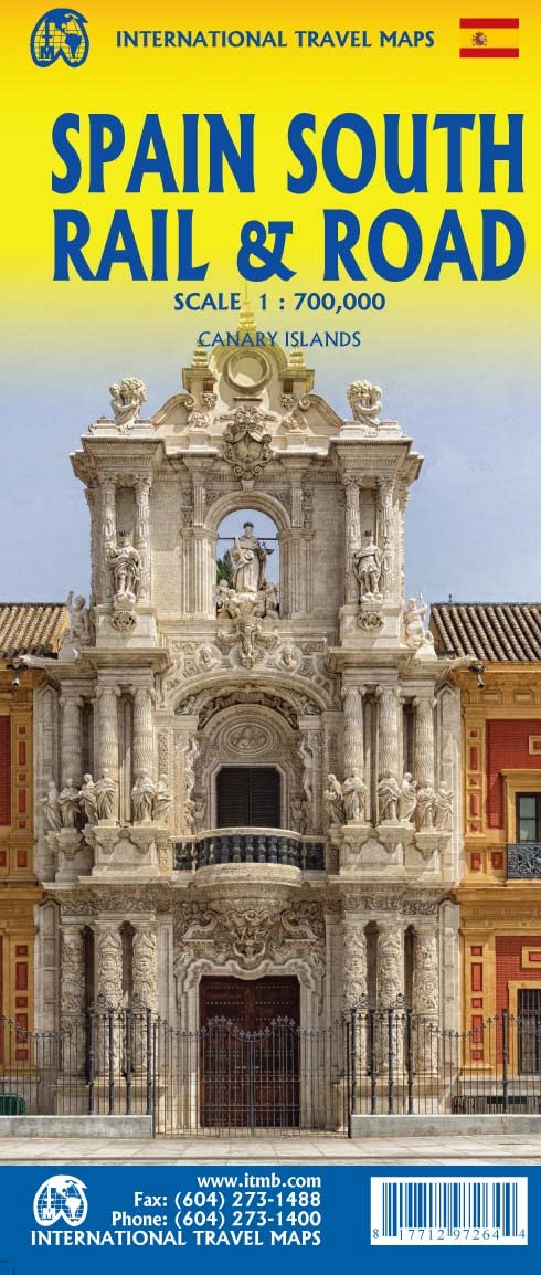 Spanien Södra Rail & Road ITM