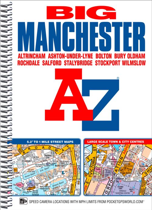 Manchester A-Z Big Street Atlas