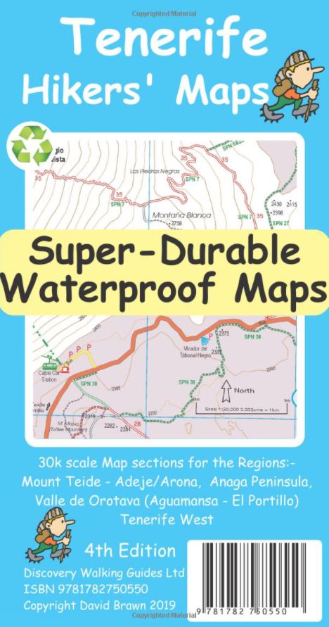 Tenerife Hikers' Maps