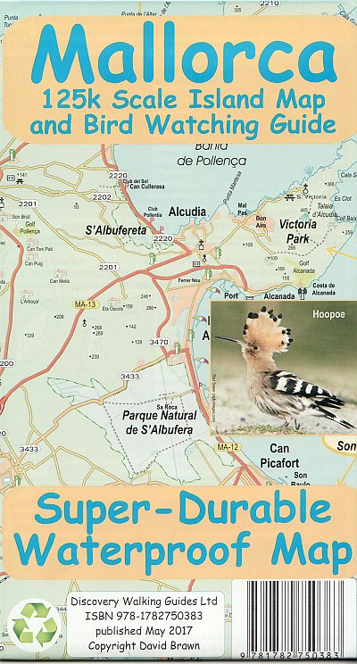 Mallorca Map & Bird Watching
