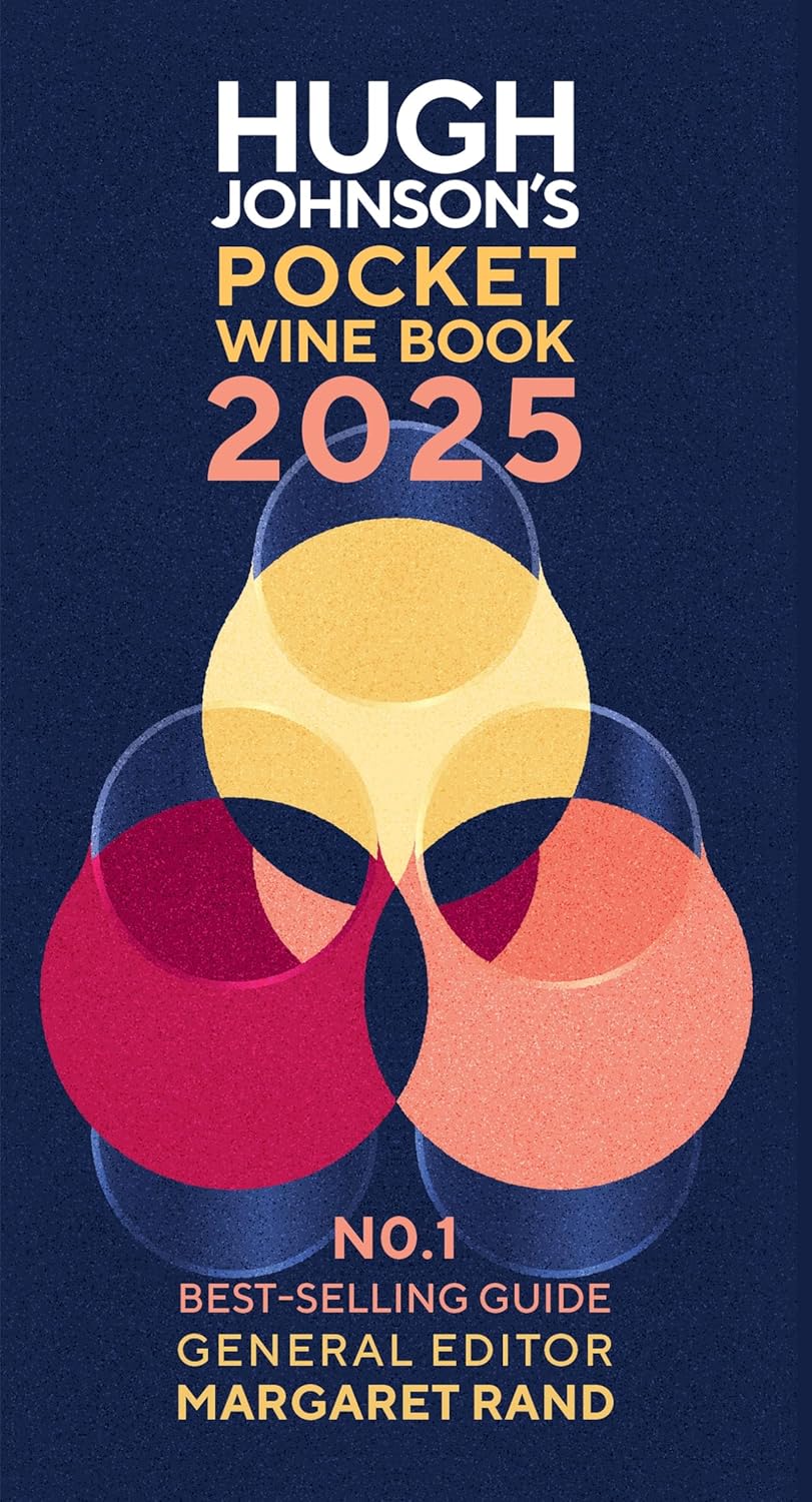 Hugh Johnson Pocket Wine guide 2025
