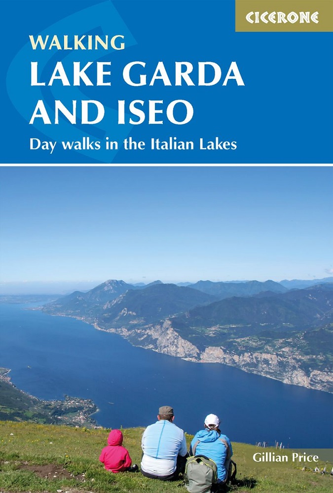 Walking Lake Garda and Iseo Cicerone