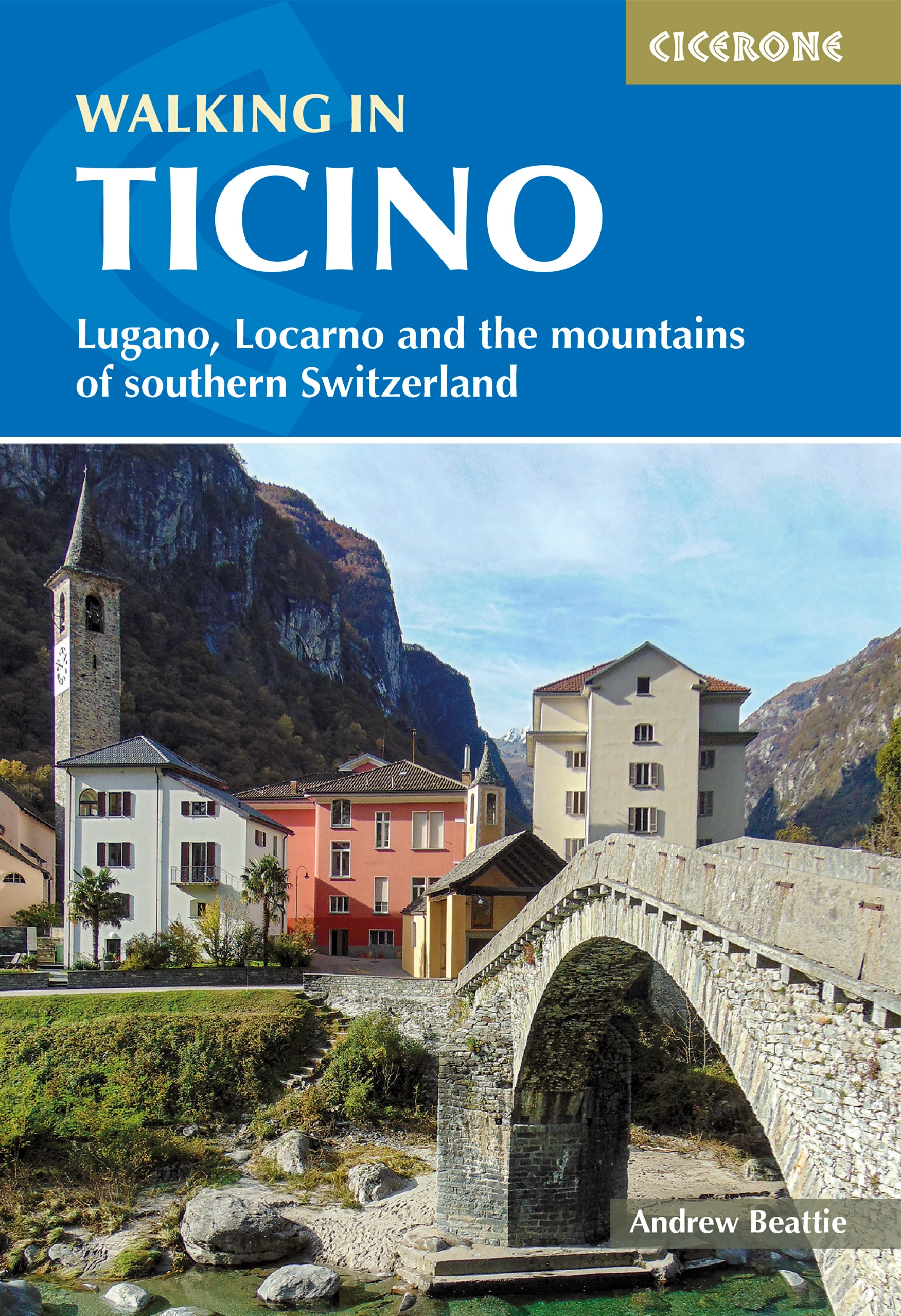Walking in Ticino Cicerone
