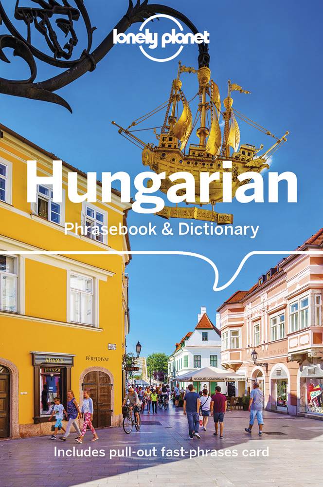 Hungarian Phrasebook Lonely Planet