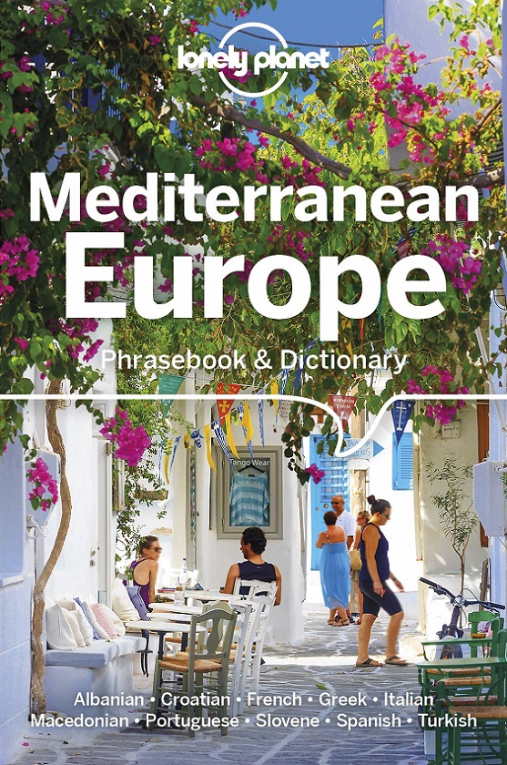 Mediterranean Europe Phrasebbok Lonely Planet