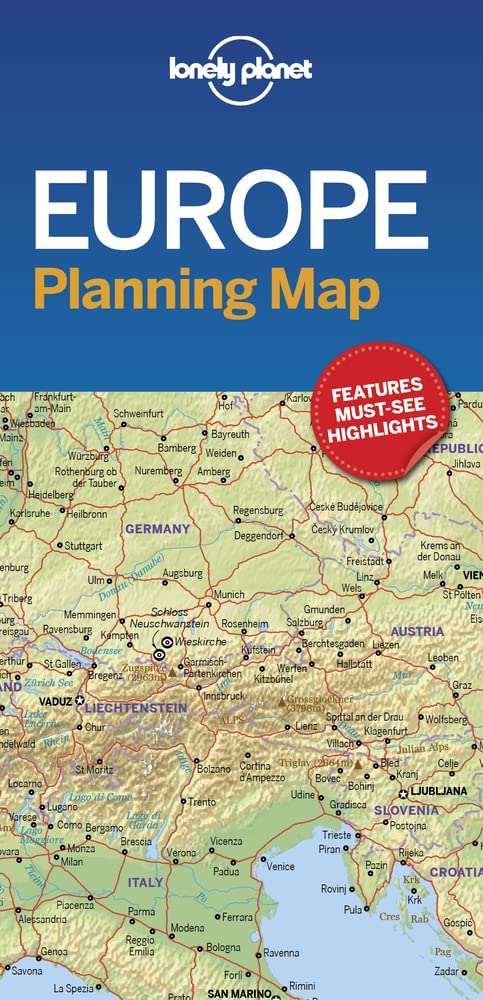 Europa Planning Map