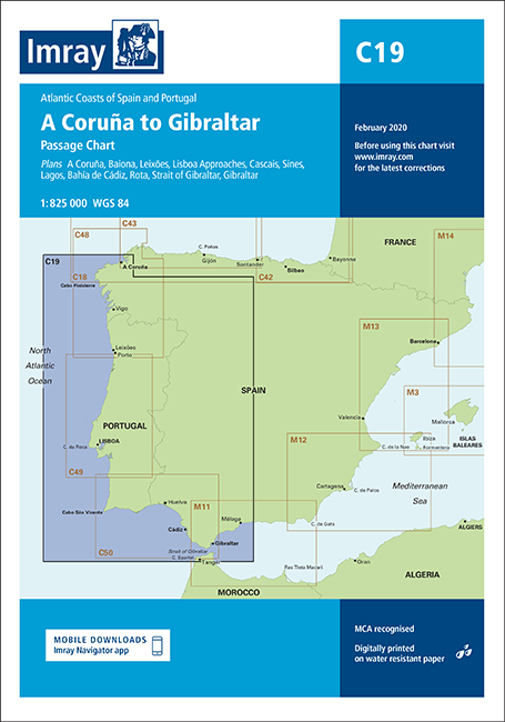 C19 A Coruña to Gibraltar
