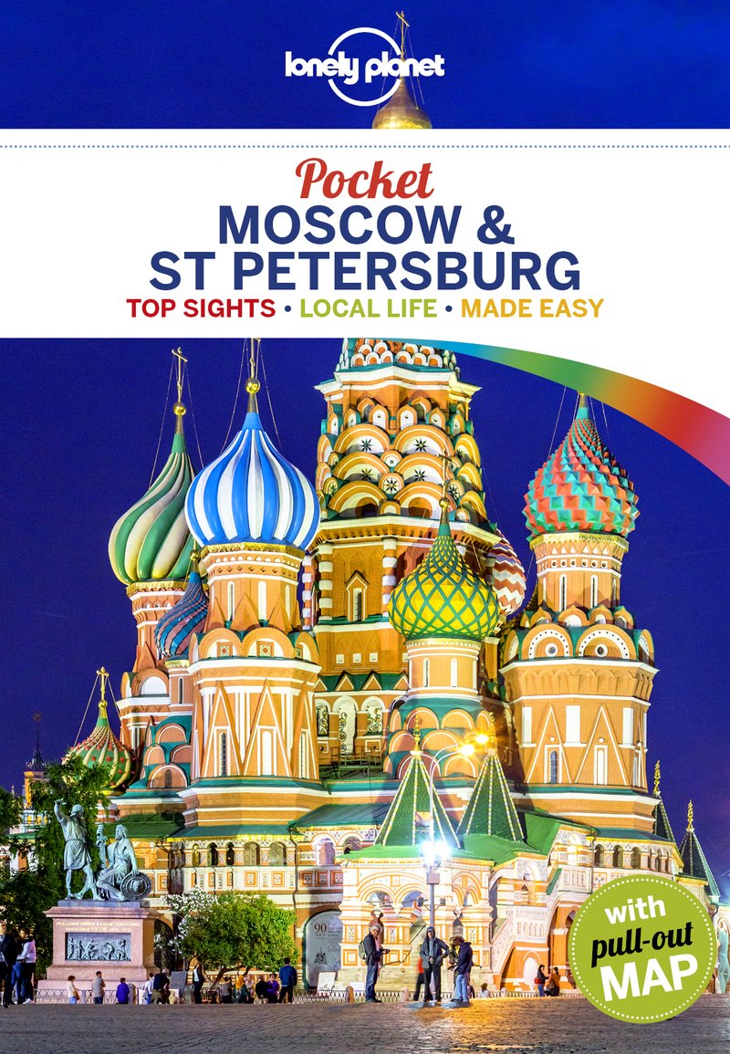 Pocket Moscow & St Petersburg Lonely Planet