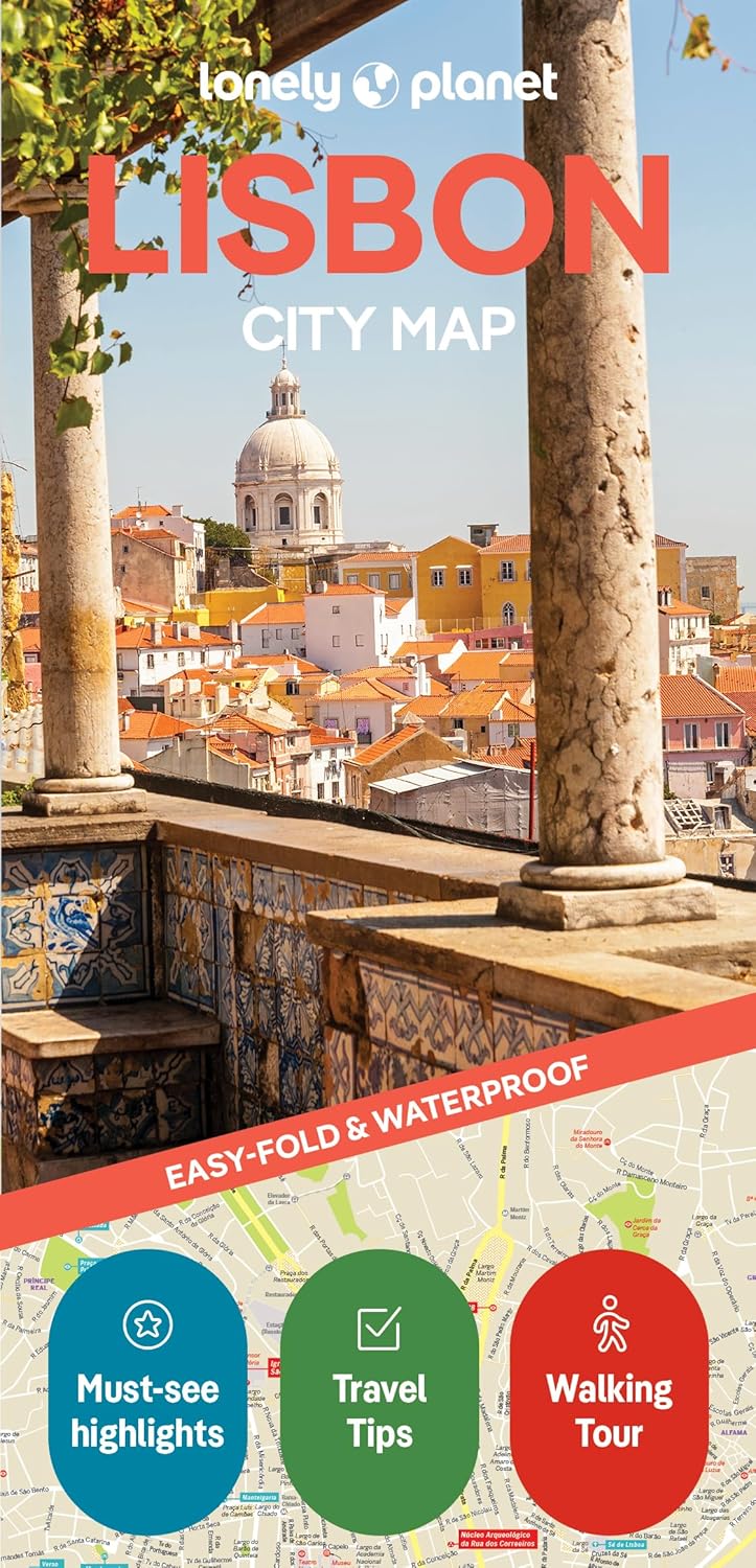 Lissabon City Map Lonely Planet