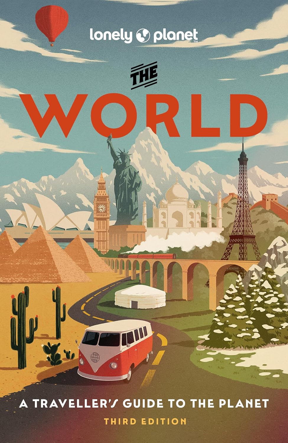 The World Lonely Planet