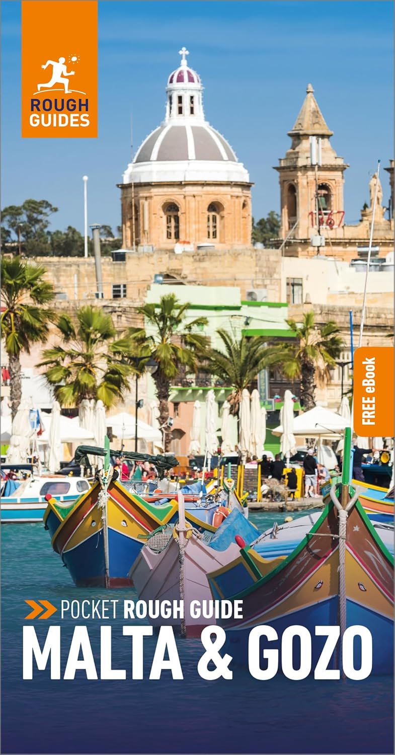 Malta & Gozo Pocket Rough Guides