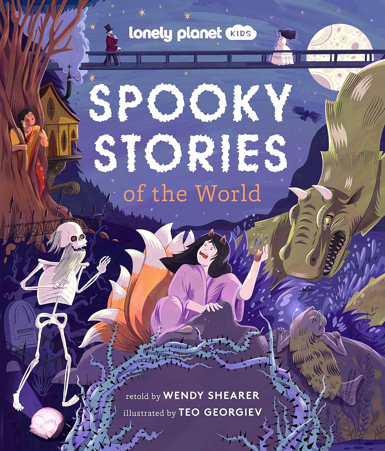 Spooky Stories of the World Lonely Planet Kids