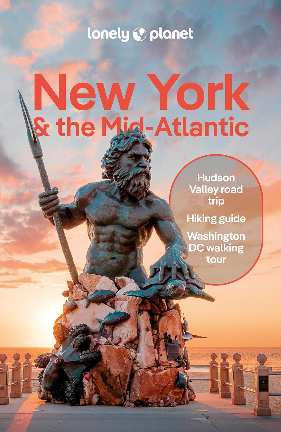 New York & the Mid Atlantics Lonely Planet