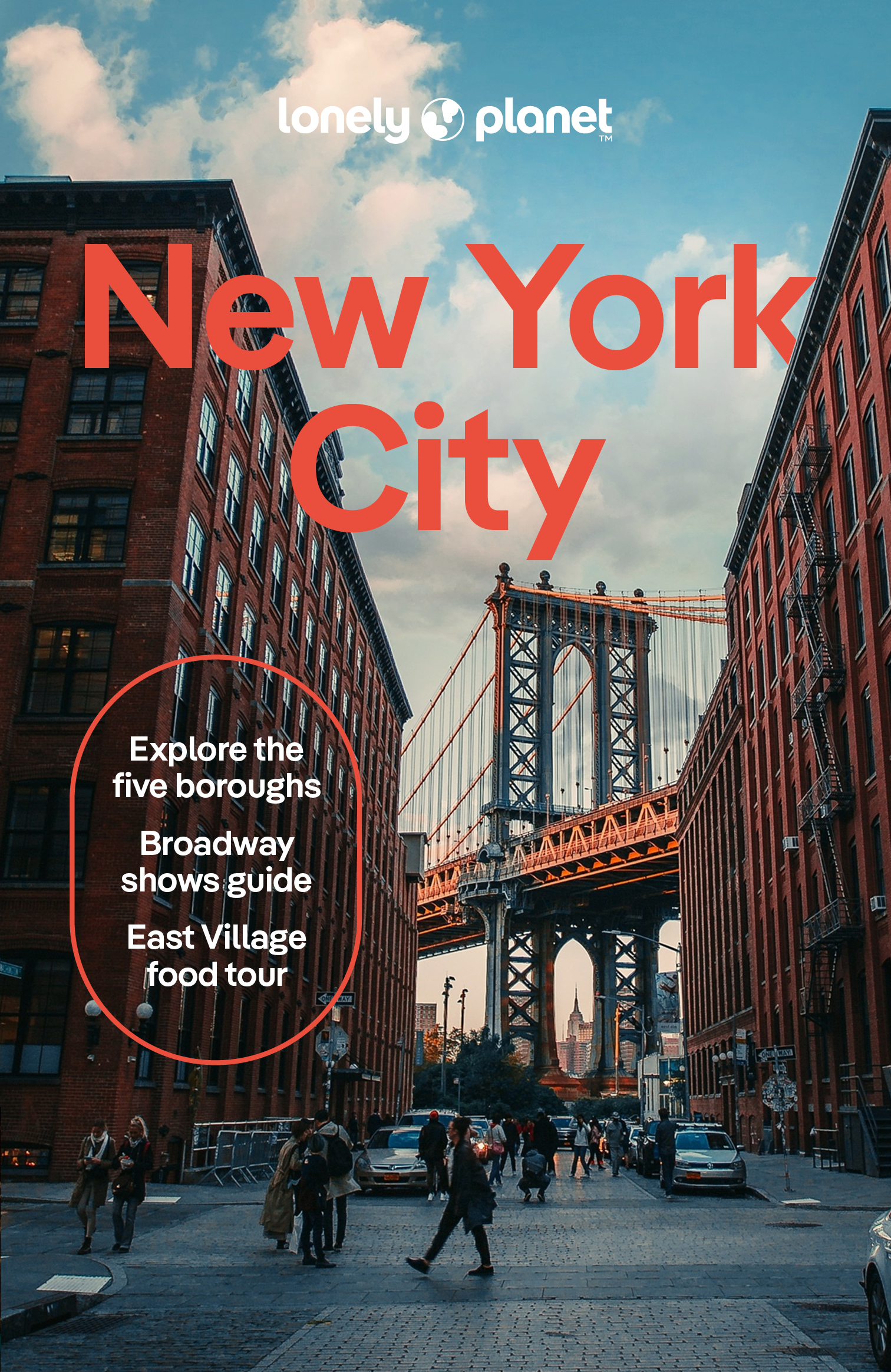 New York City Lonely Planet