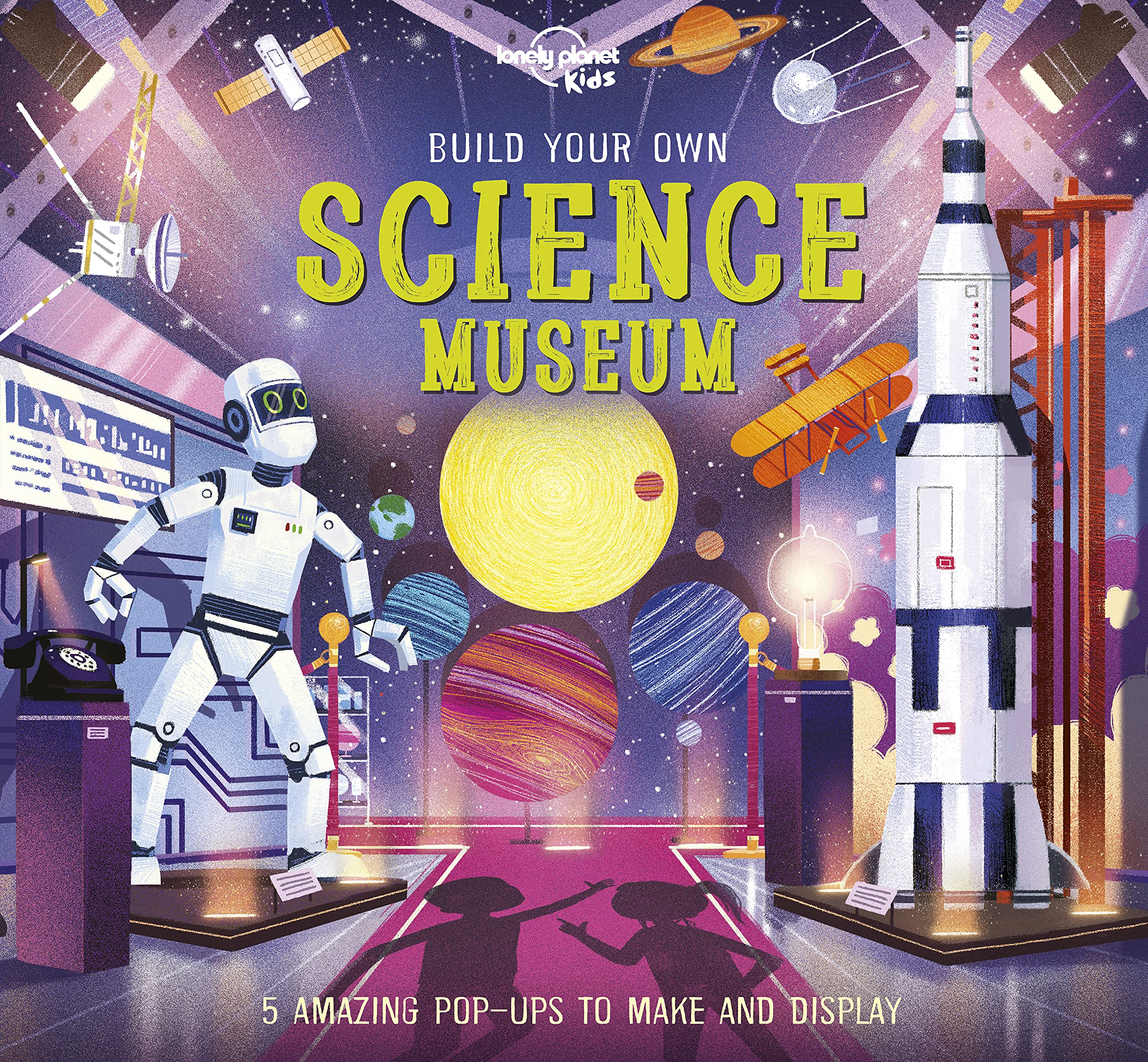 Build your own Science Museum Lonely Planet Kids