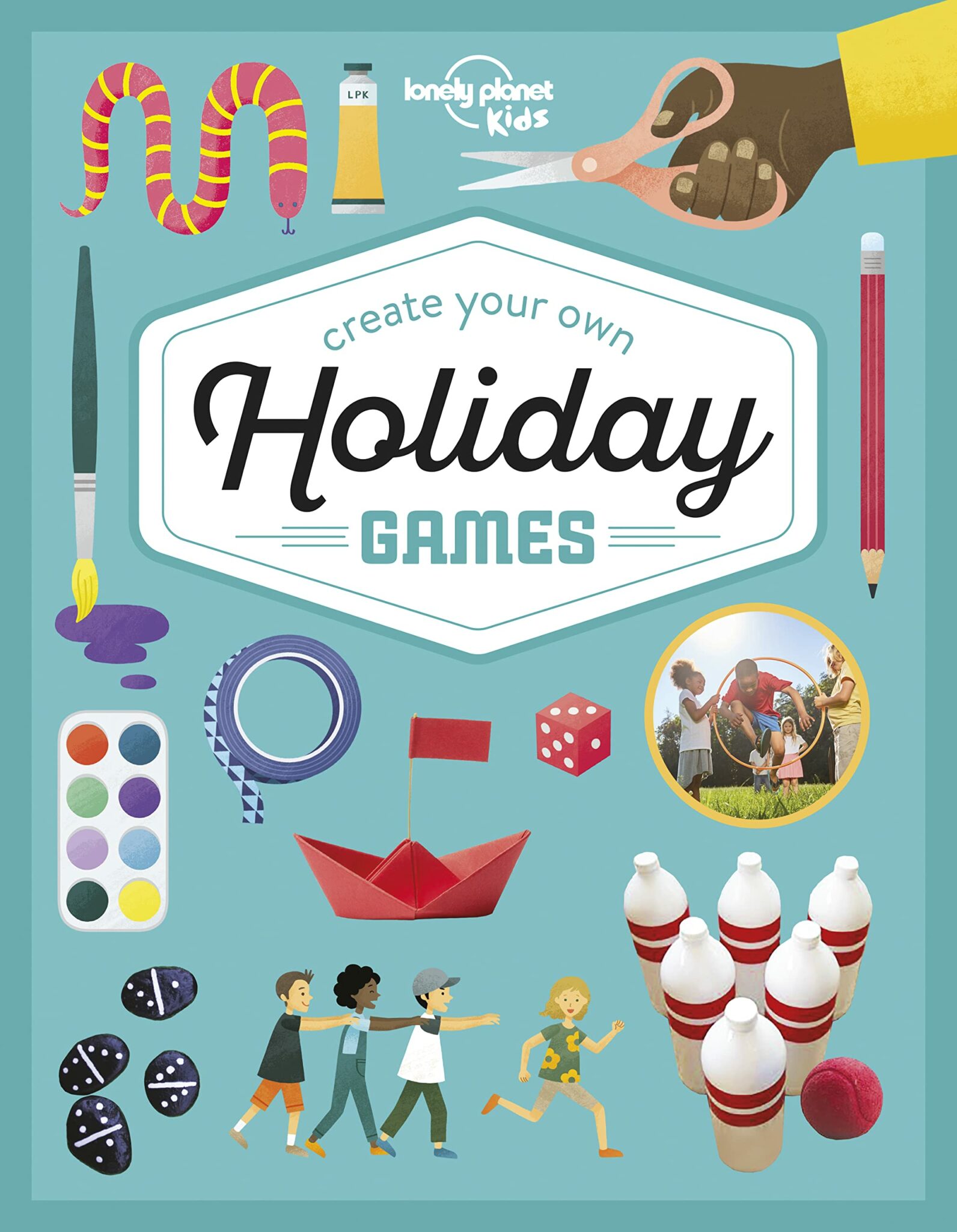 Create your own Holiday Games Lonely Planet Kids