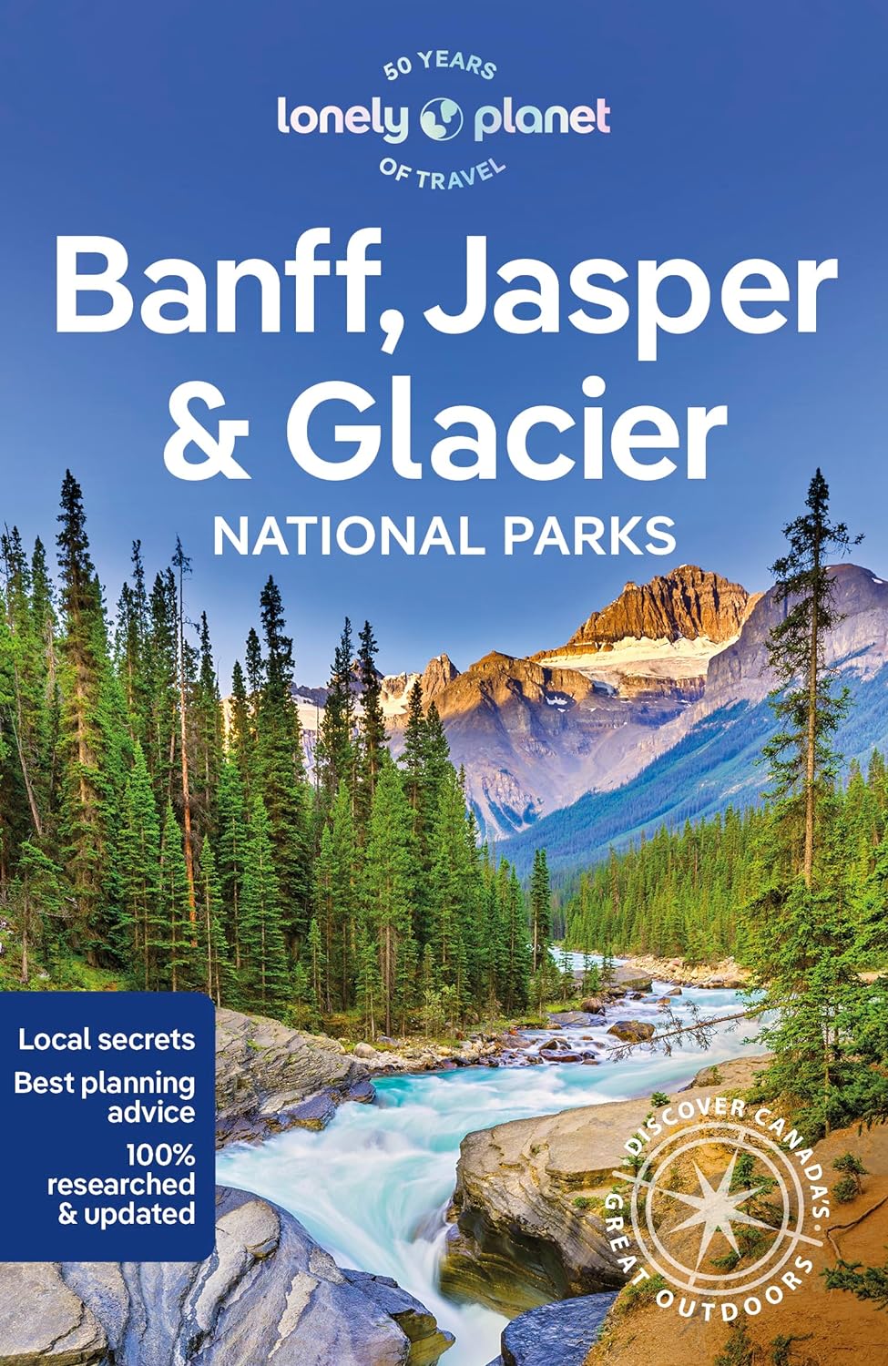 Banff, Jasper & Glacier National Park Lonely Planet