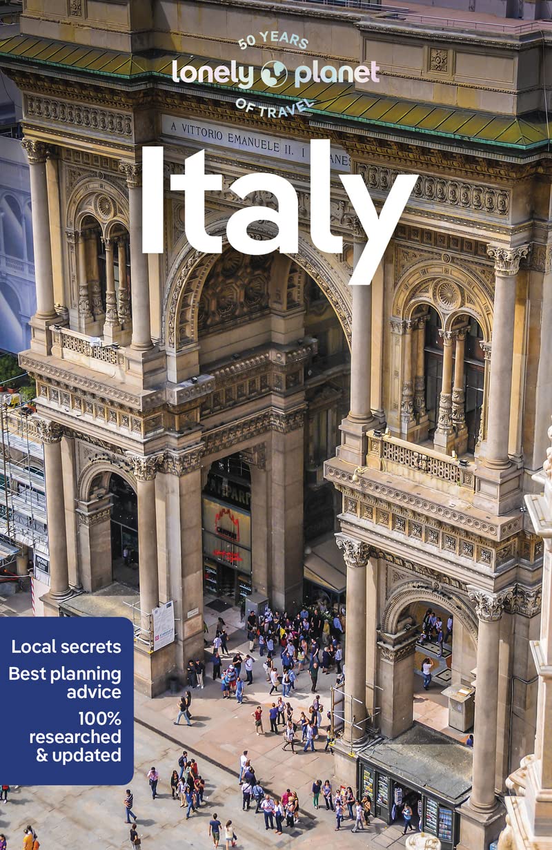 Italy Lonely Planet