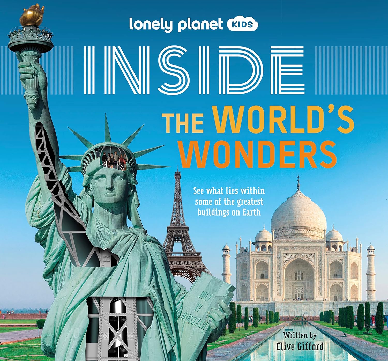 Inside the Worlds Wonders Lonely Planet Kids