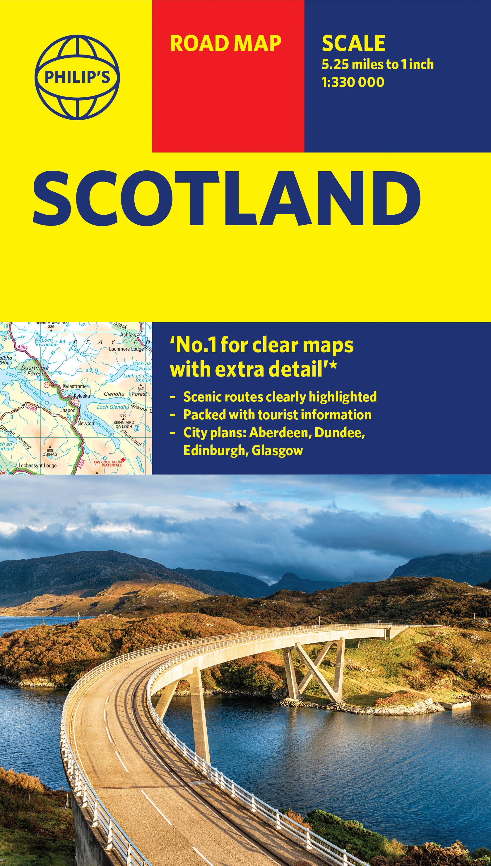 Skottland road map Philips