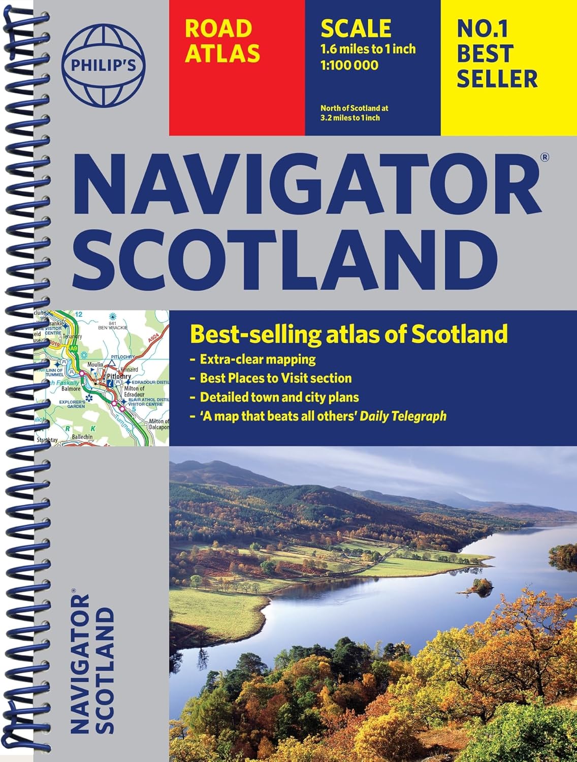 Skottland Atlas Navigator Philips
