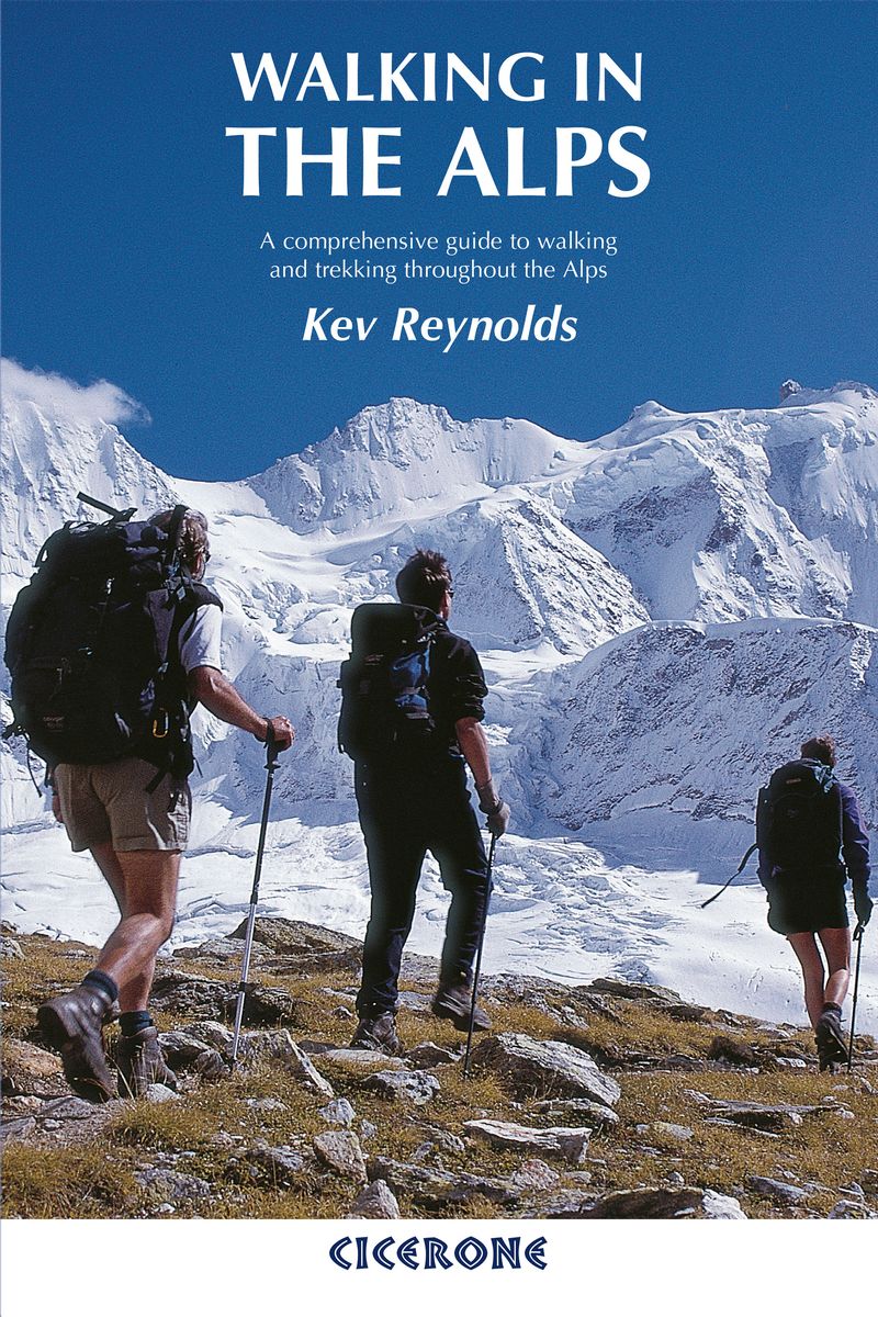 Walking in the Alps Cicerone