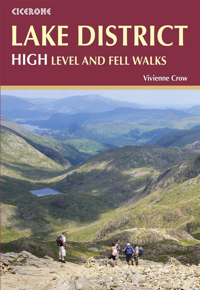 Lake District High Level and Fell Walks Cicerone