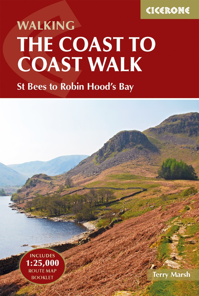 Walking The Coast to Coast Walk Cicerone