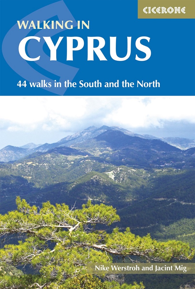 Walking in Cyprus Cicerone