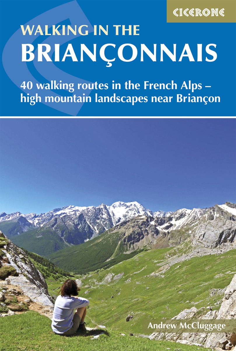 Walking in the Brianconnais Cicerone