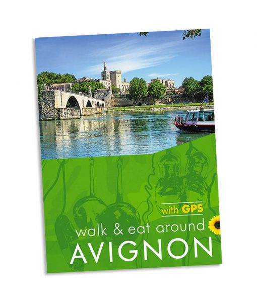 Avignon Walk & Eat Sunflower