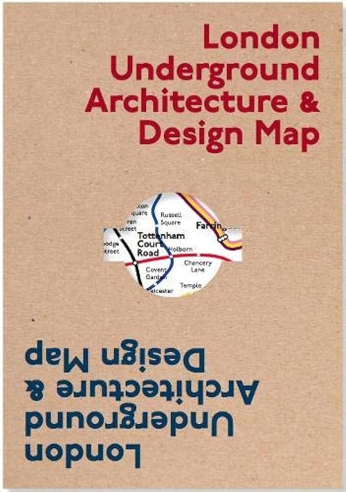 London Underground Architecture & Design Map