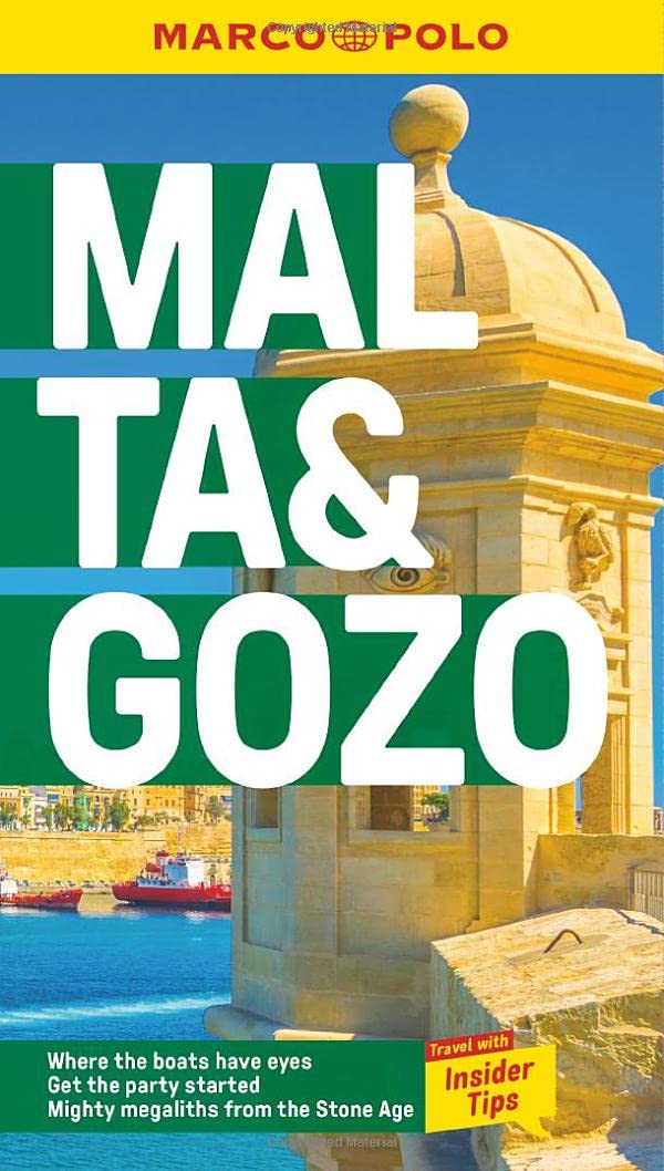 Malta & Gozo Marco Polo Guide