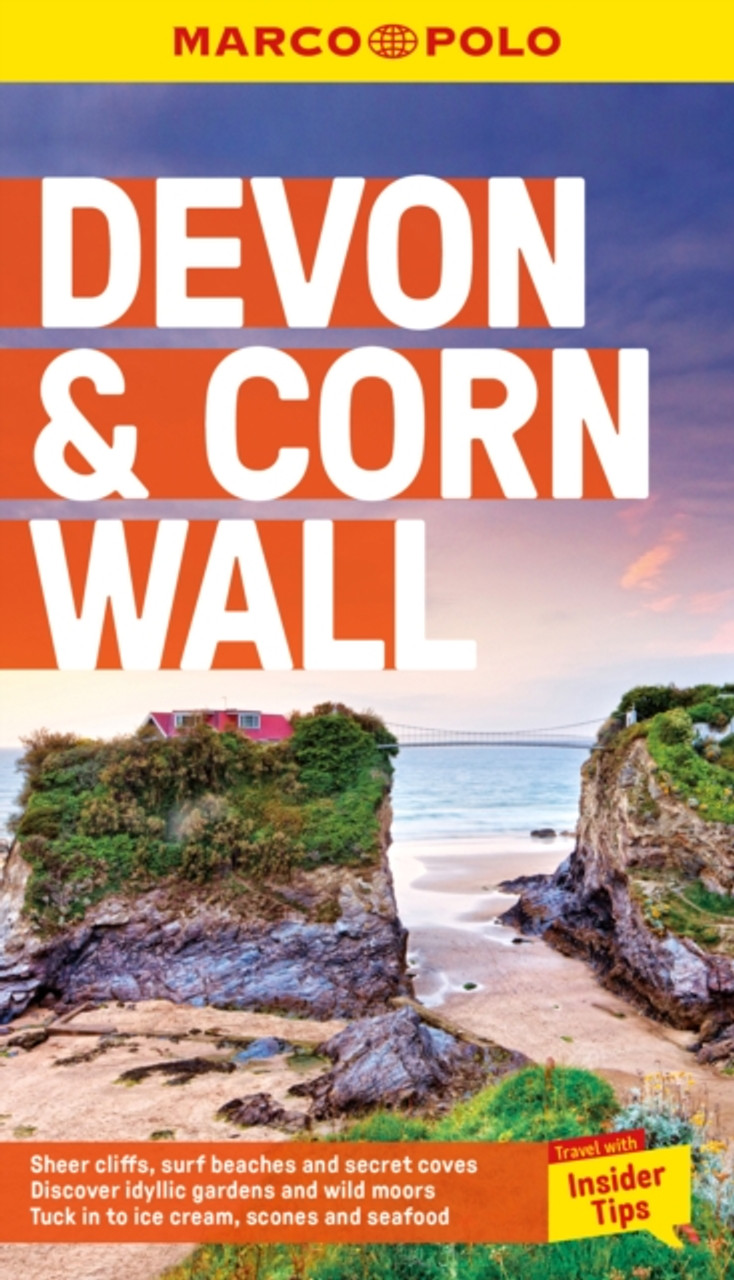Devon & Cornwall Marco Polo Guide