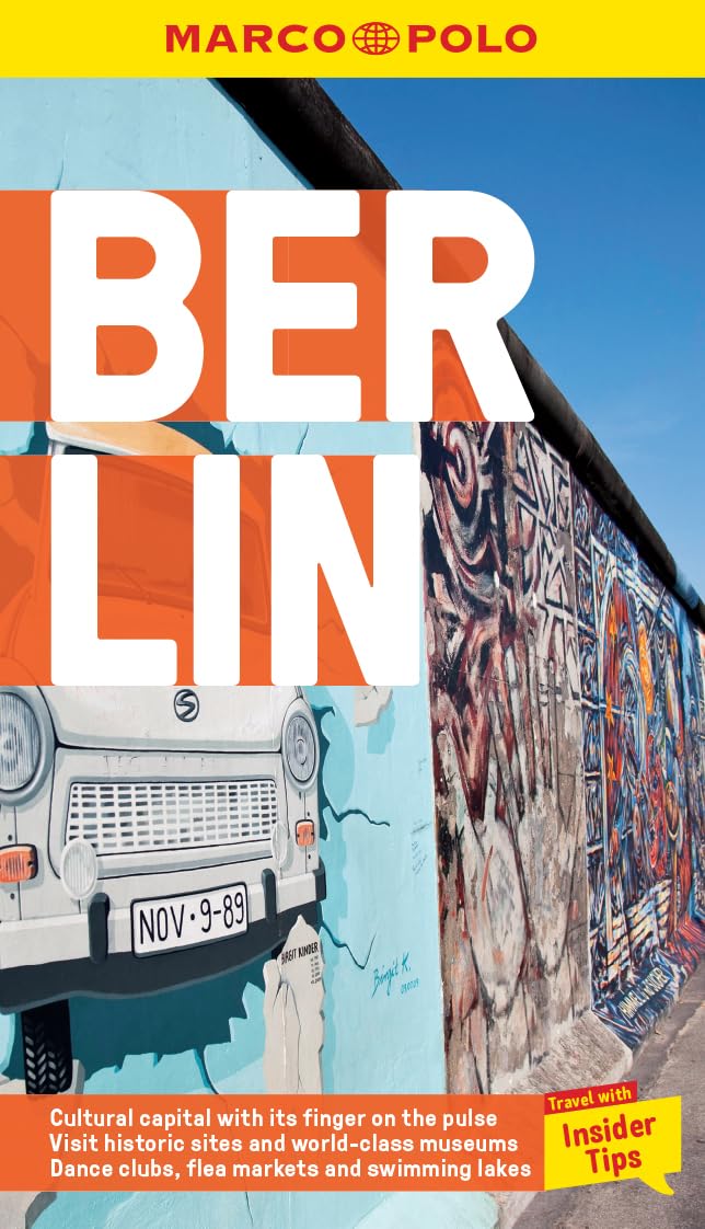 Berlin Marco Polo Guide