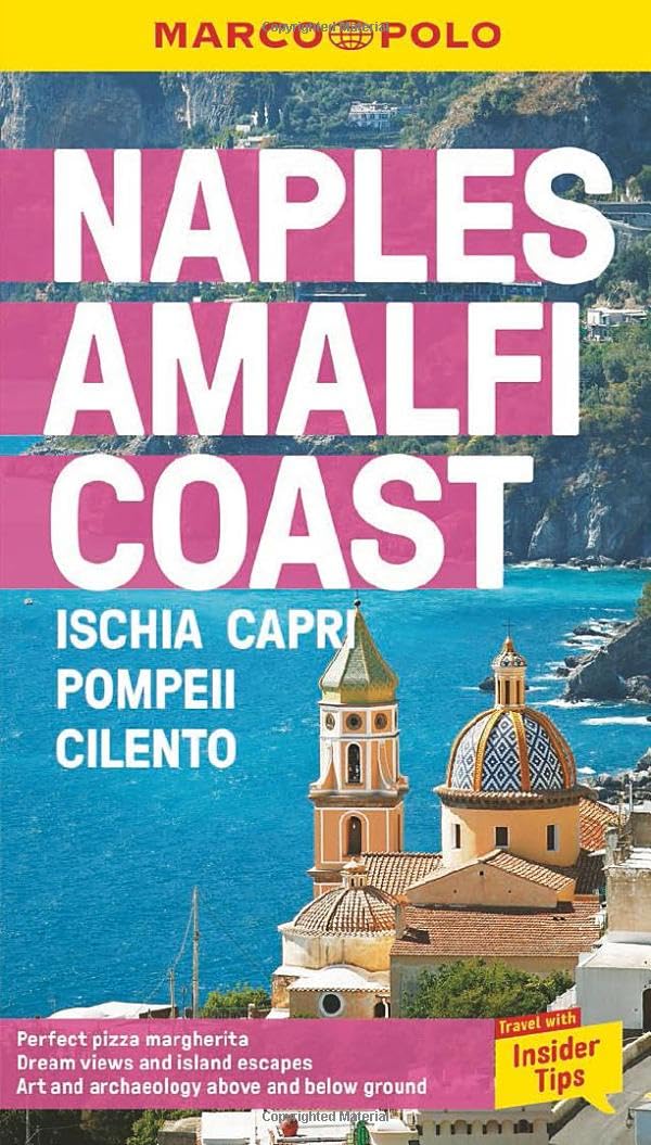 Naples & Amalfi Marco Polo Guide