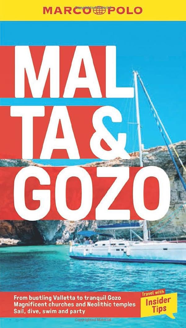 Malta & Gozo Marco Polo Guide