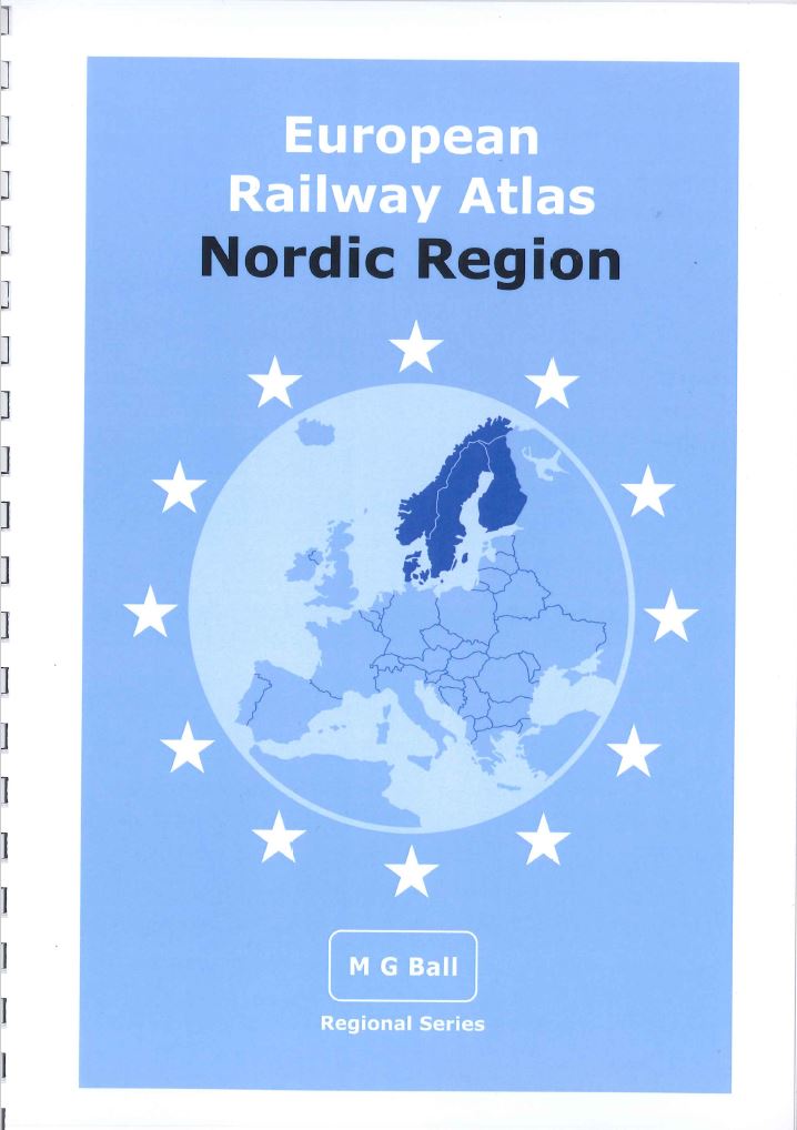 European Railway Atlas Nordic Region