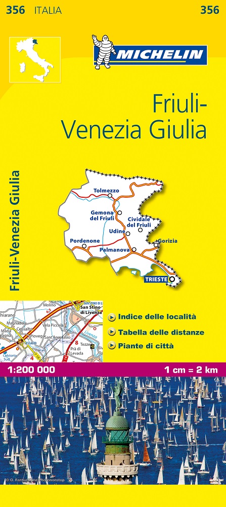 356 Friuli Venezia Giulia Michelin