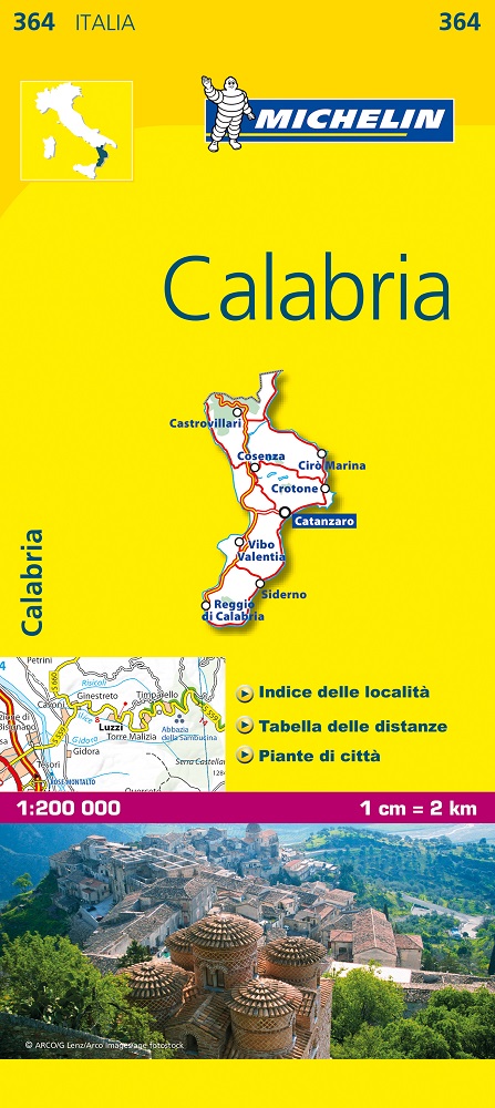 364 Calabria Michelin