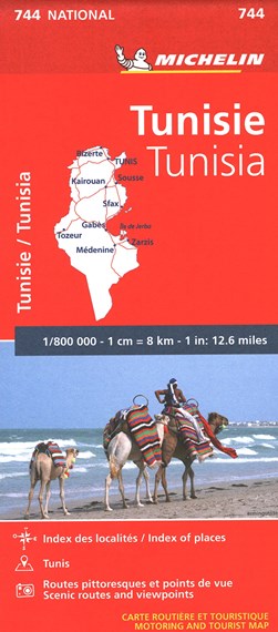 Tunisien Michelin 744