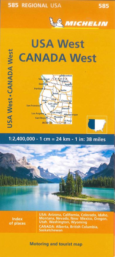 585 Västra USA Michelin