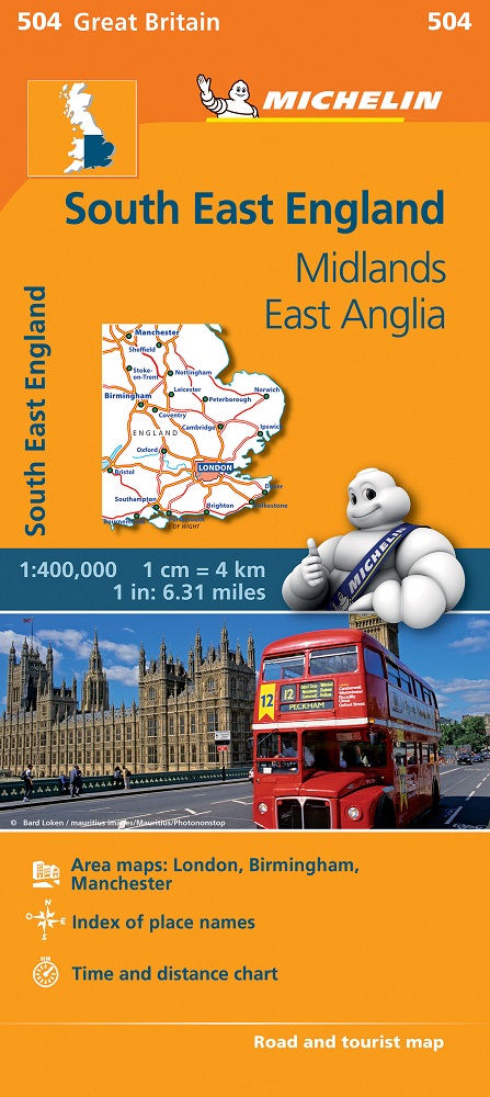 504 Sydöstra England Michelin
