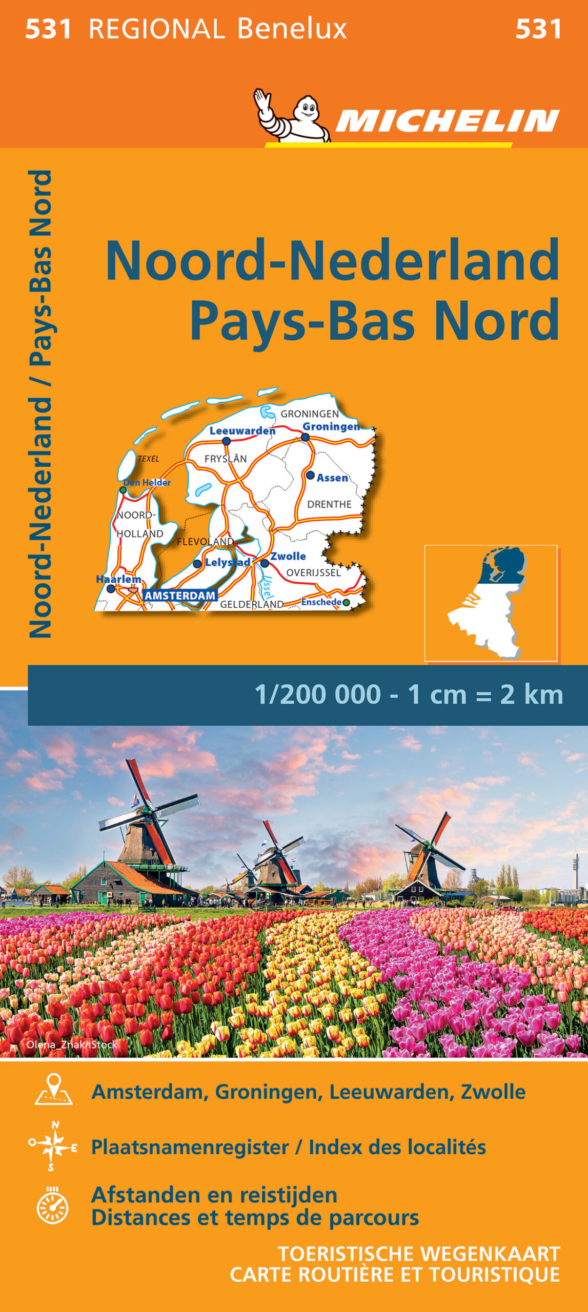 531 Nederländerna Norra Michelin