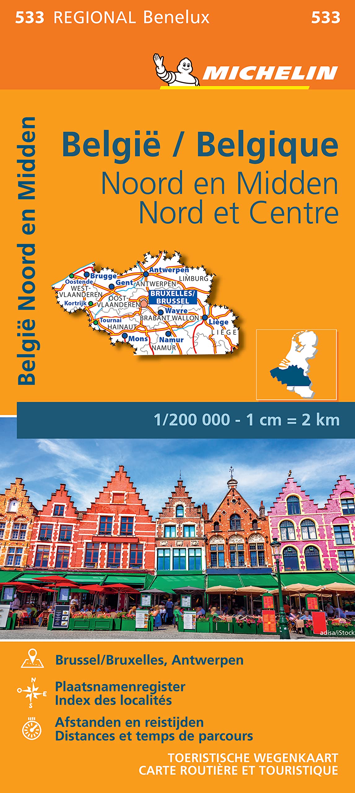 533 Belgien norra/centrala  Michelin